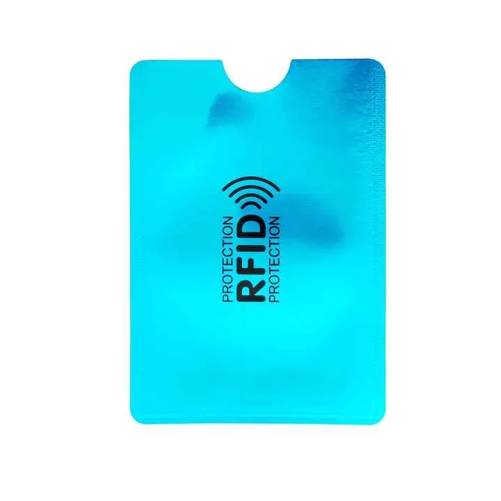 RFID Blocking Sleeves Protect your Cards Electronic Theft 5