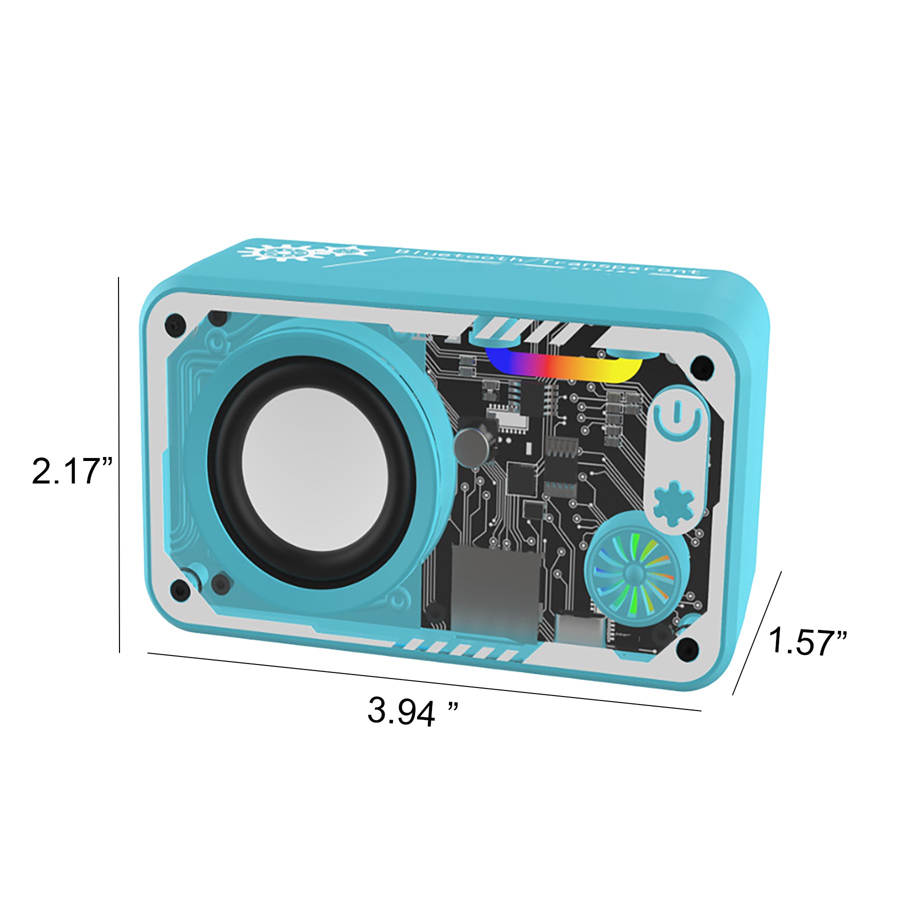 Portable Bluetooth Speaker 6
