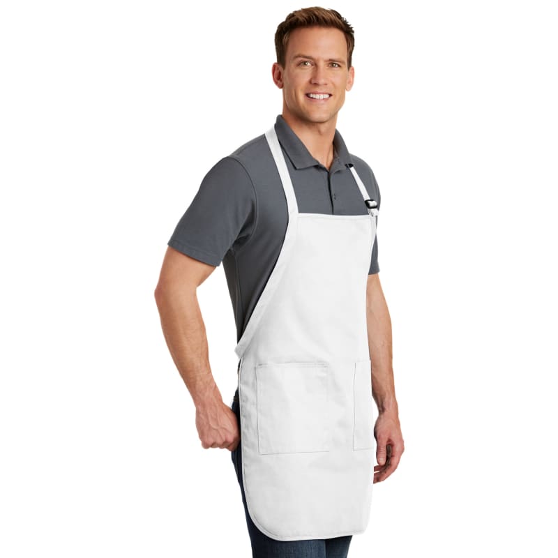 Port Authority Full-Length Apron With Pockets. 37
