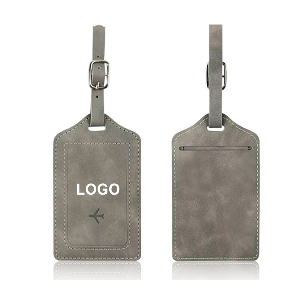 PU Leather Luggage Tag 4