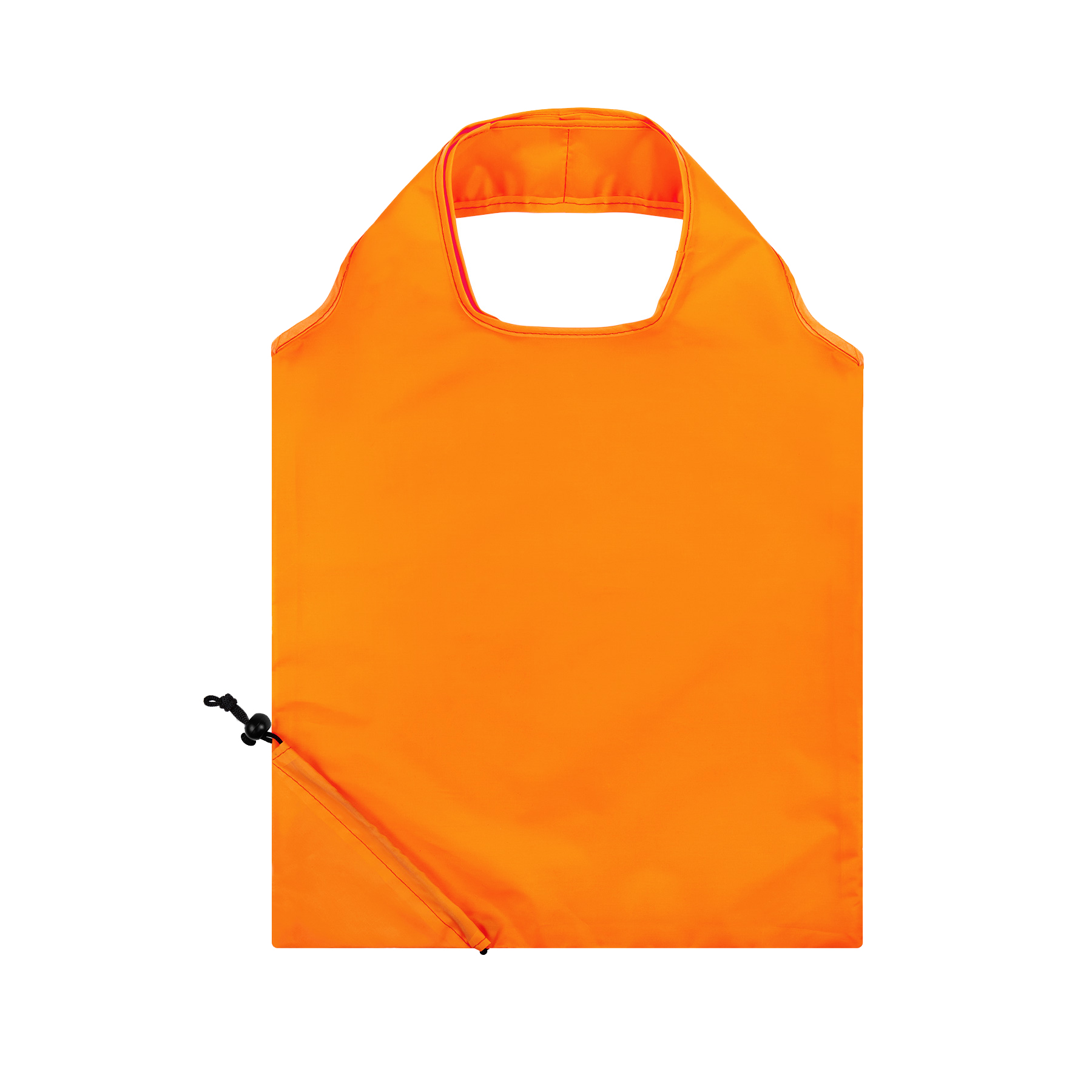 Foldaway Shopping Drawstring Pouch Tote Bag 12