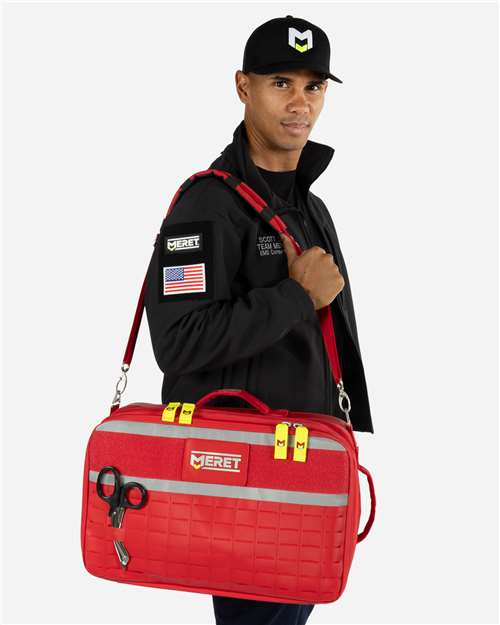 Rapid™ PRO X Red Backpack Bag - M10101F-M 8