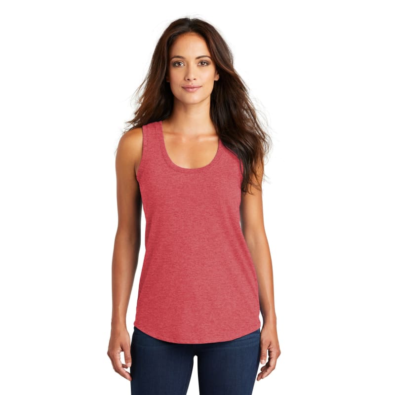 District Women's Perfect Tri Racerback Tank. 63