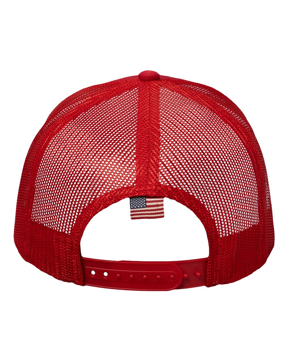 USA Flag Mesh Cap - AM350M 2