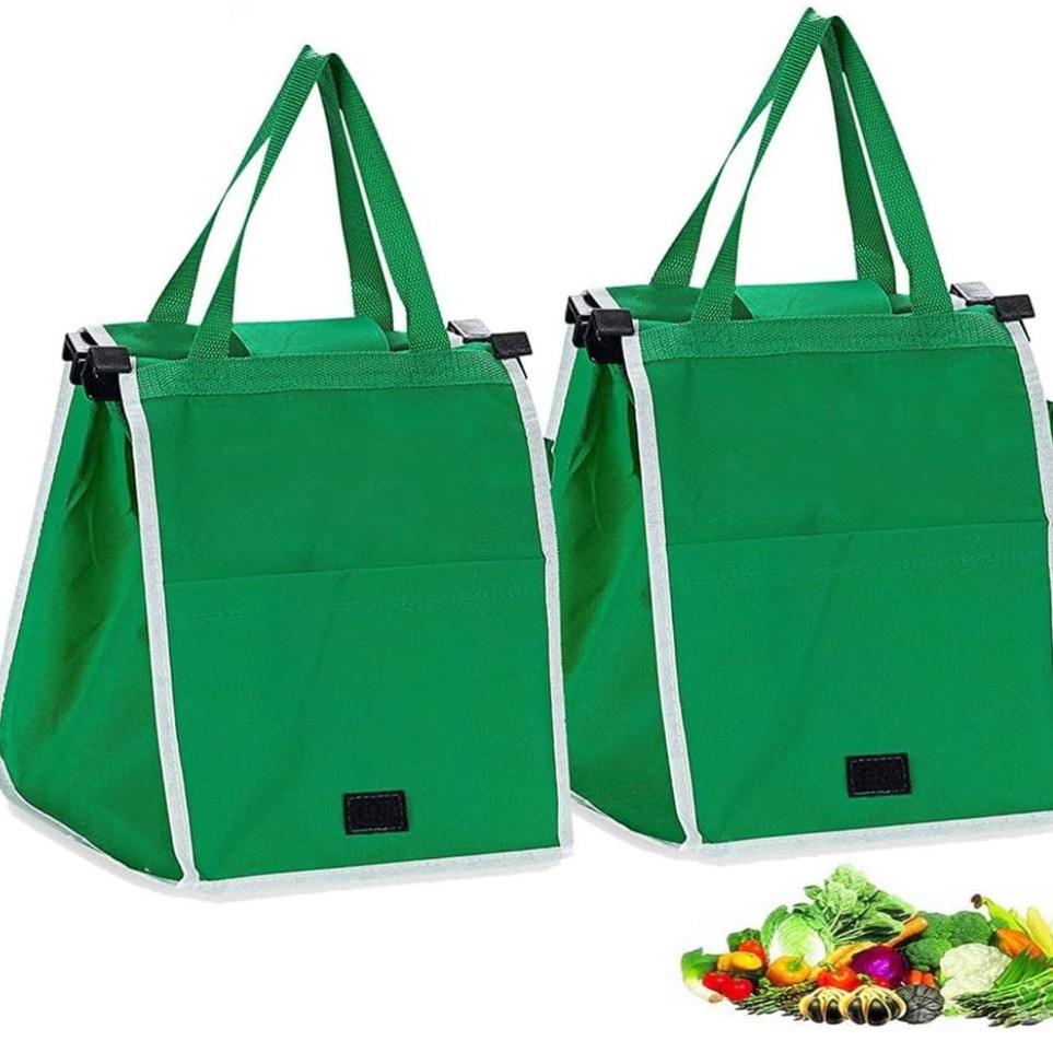 Collapsible Shopping Trolley Bag 2