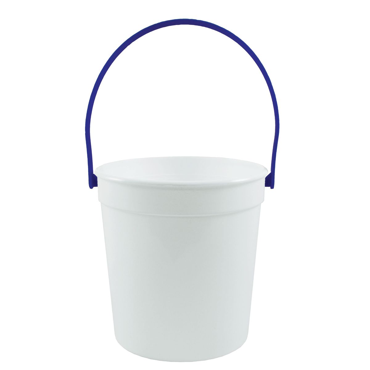32oz Plastic Rum Bucket with Mix and Match Color Handle 6