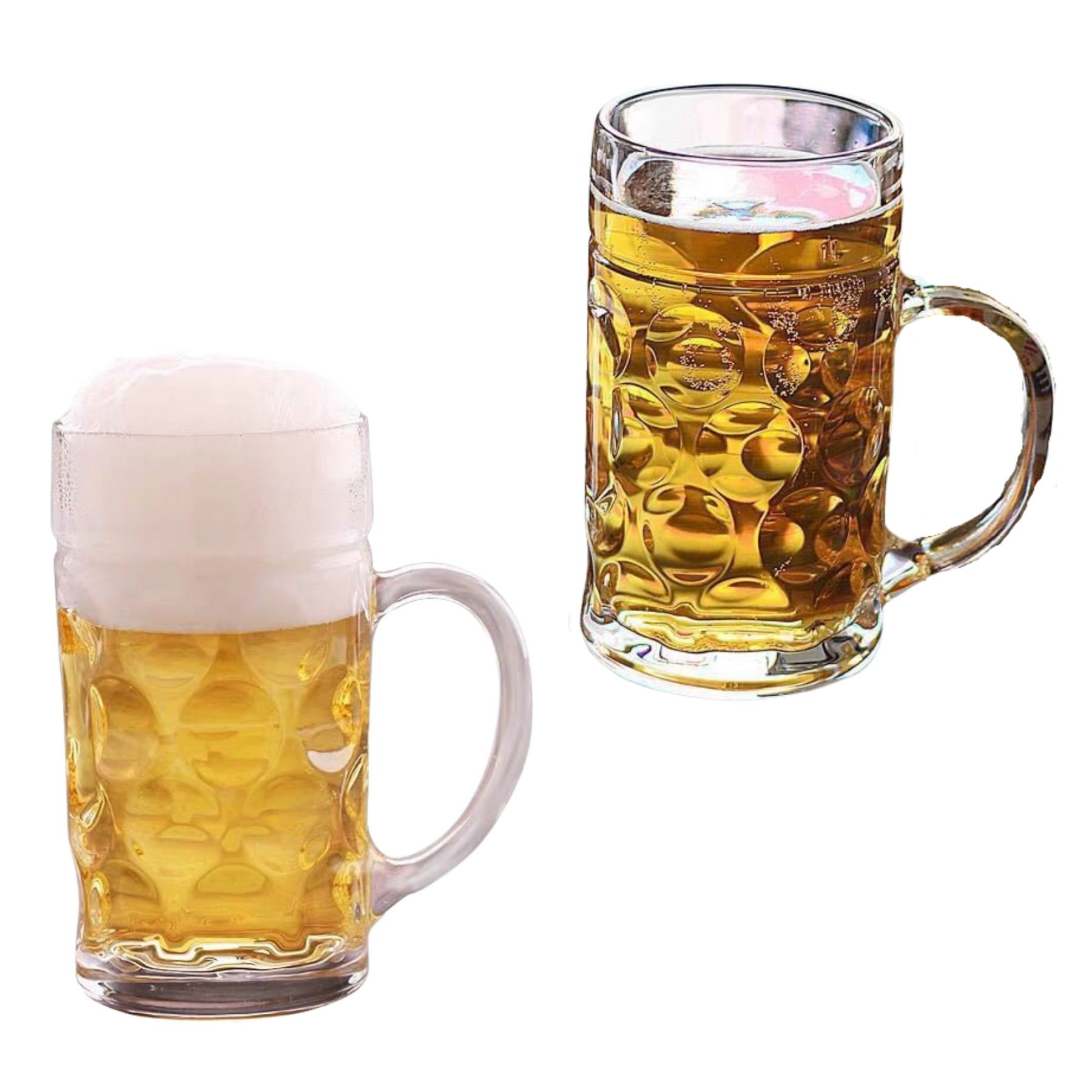 Dimpled German Beer Stein 2