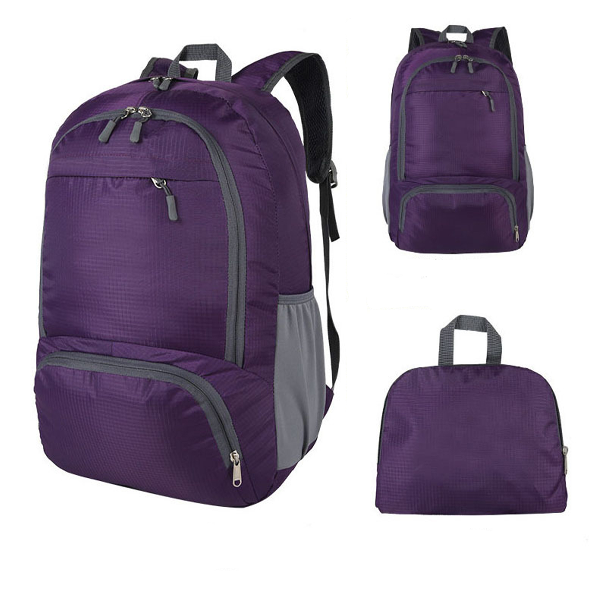 Polyester Outdoor Mountaineering Waterproof Backpack 5