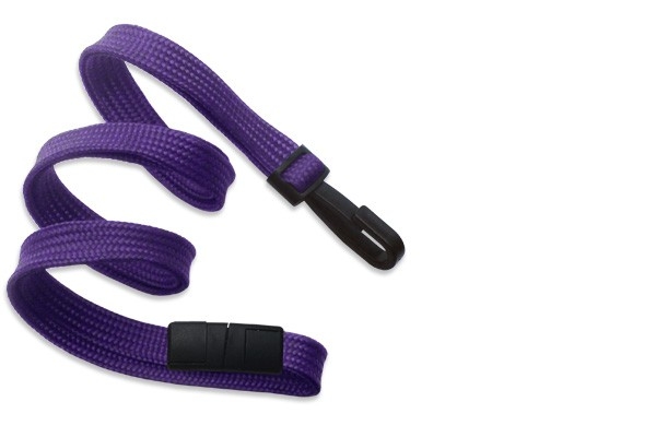 3/8" Bamboo Lanyard with Breakaway (Plastic J-Hook) 30