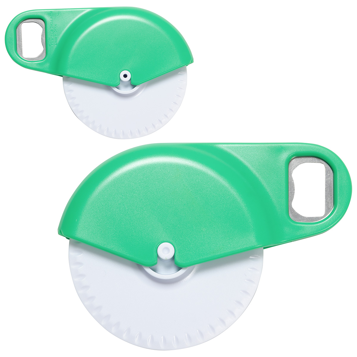 Napoli Pizza Cutter with Bottle Opener 28