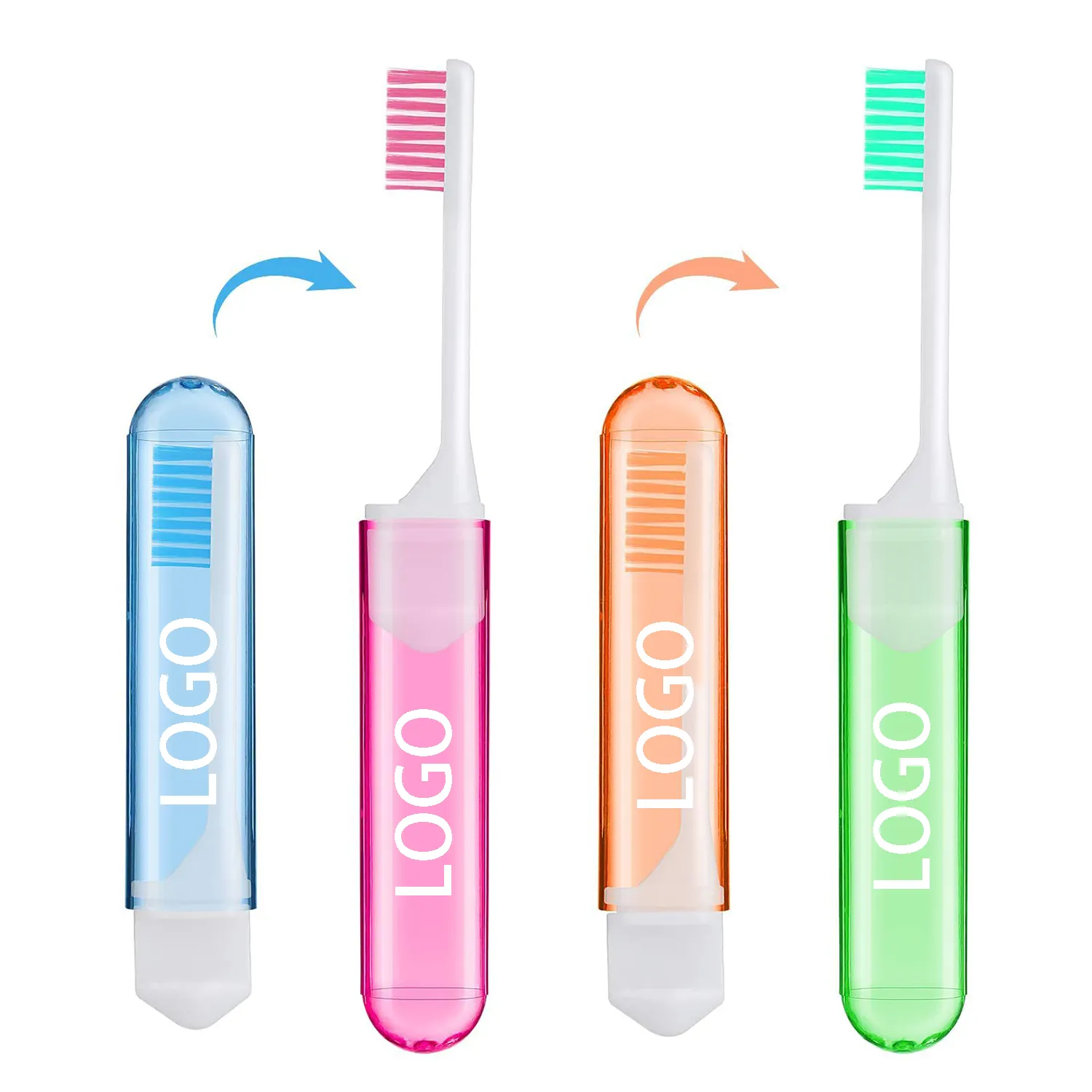 Travel Folding Toothbrush 1