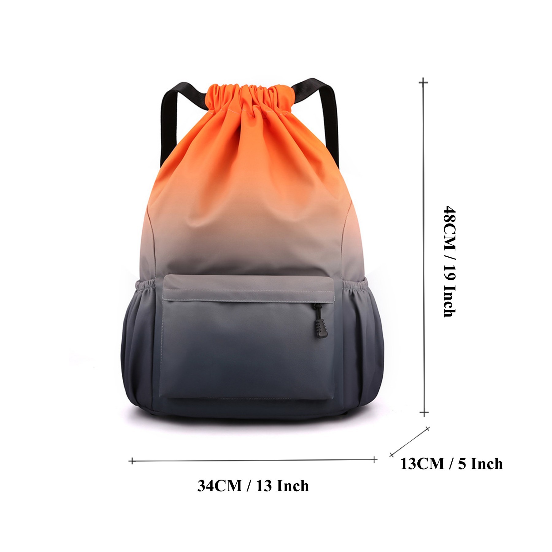 Gradient Sports Travel Drawstring Backpack 2
