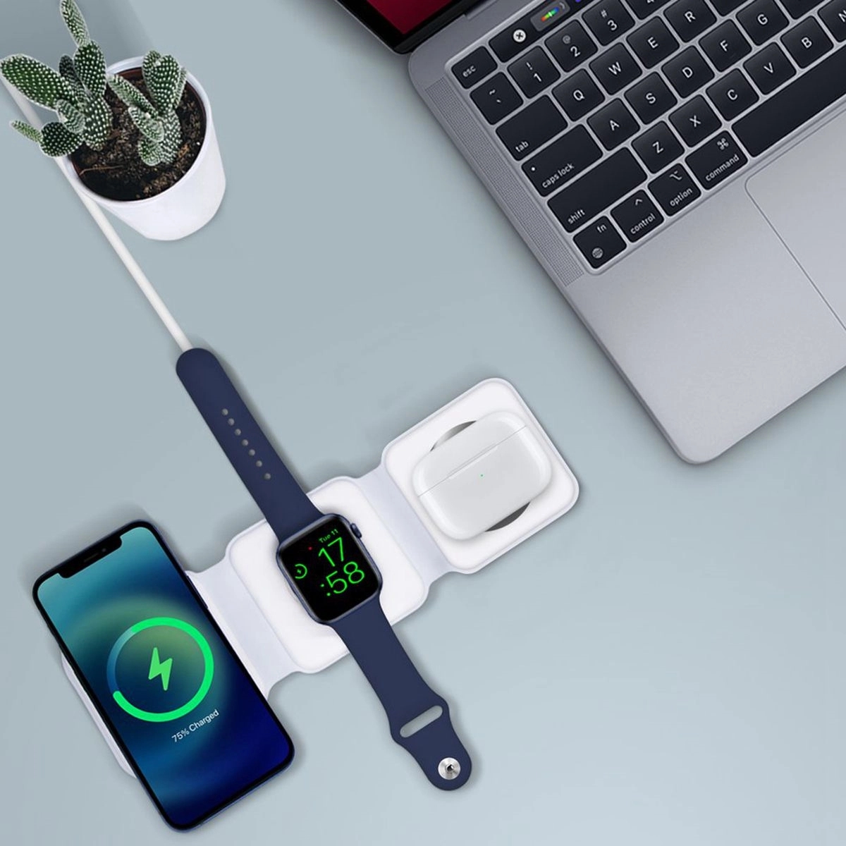 3-in-1 Wireless Charger 3