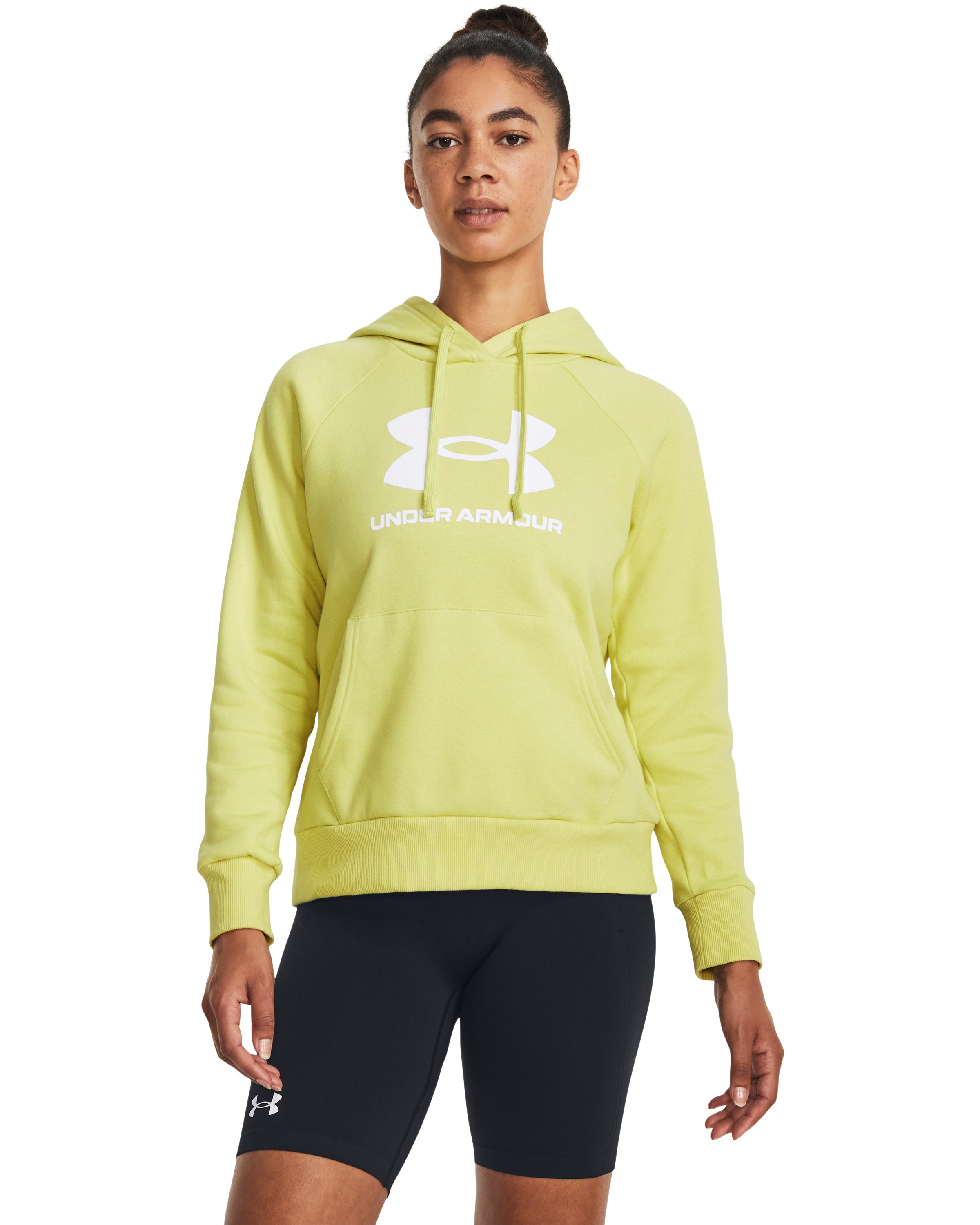 UA Rival Fleece Big Logo Women's Hoodie 8
