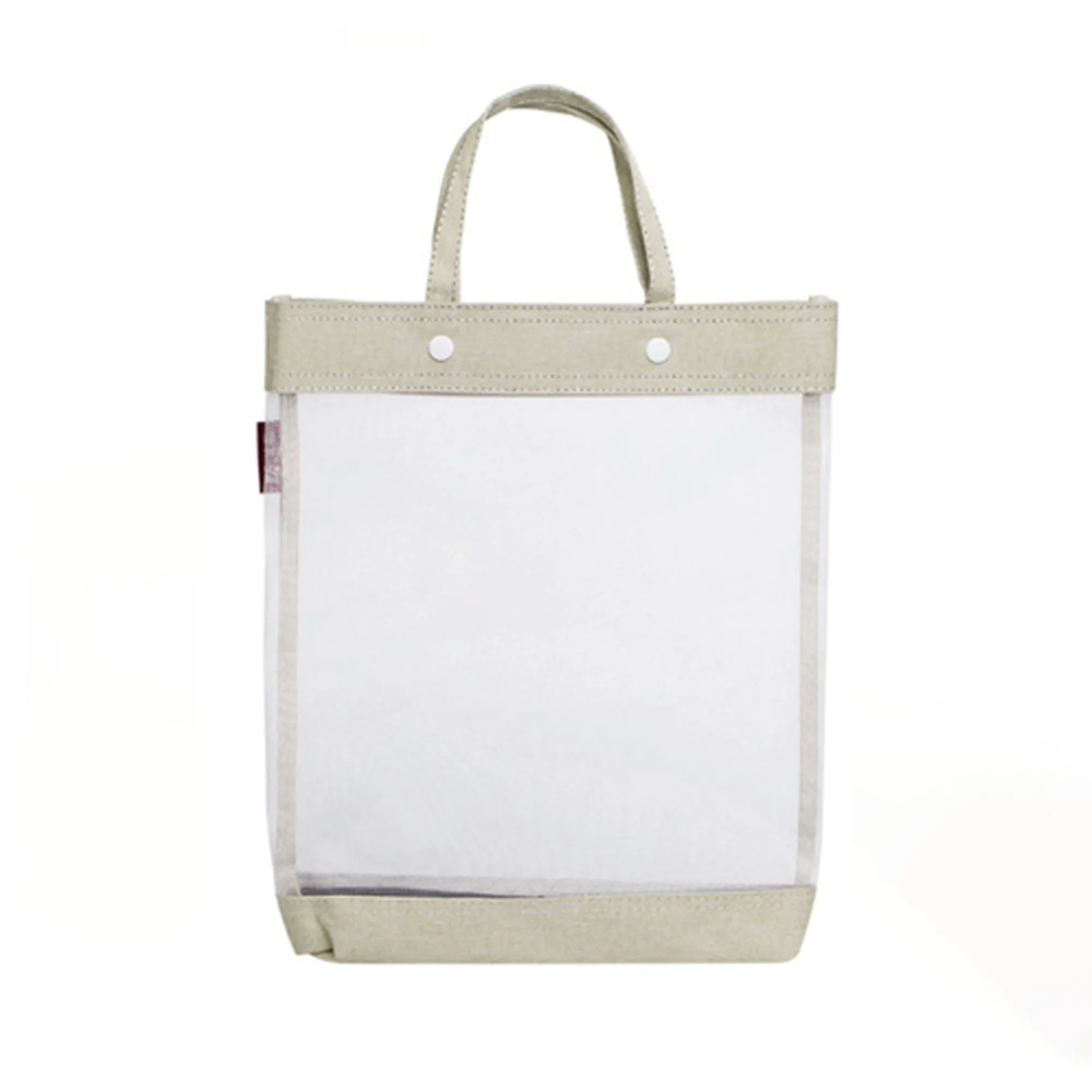 Mesh Zipper Pouch Durable Carry Out Bag 2