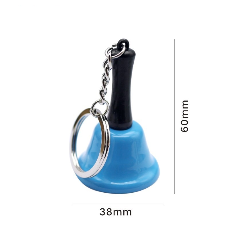 Mini Hand Bell W/ Keychain 7