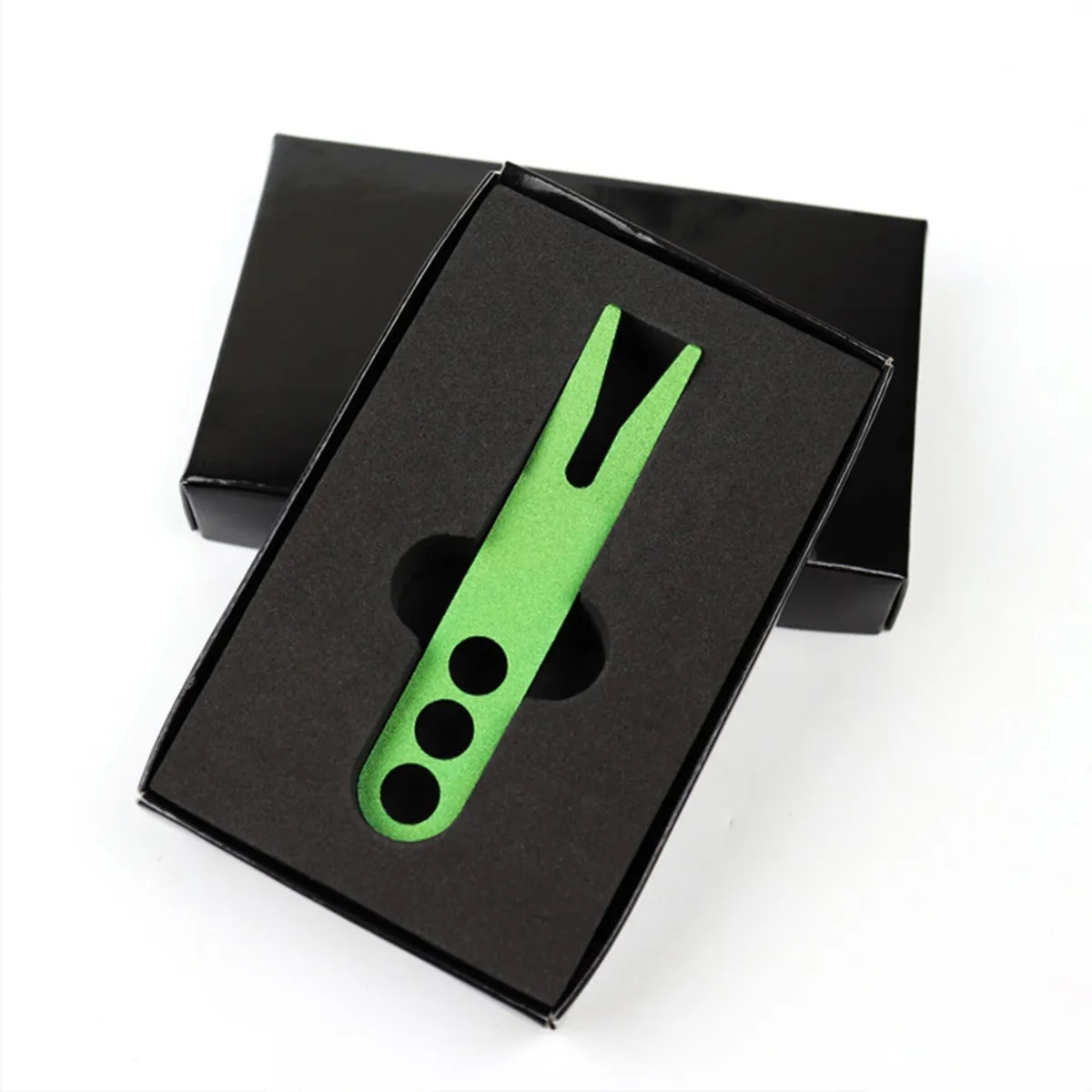 Golf Accessories Green Fork Anode Three-hole Ball Lawn 3