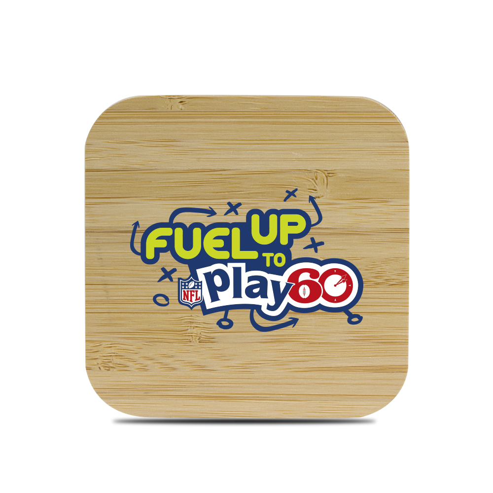 Paso 15W Bamboo Eco-Friendly Wireless Charger 3