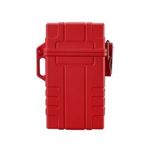 Round Angle Waterproof Dual Arc Lighter With Pop Up Lid 8