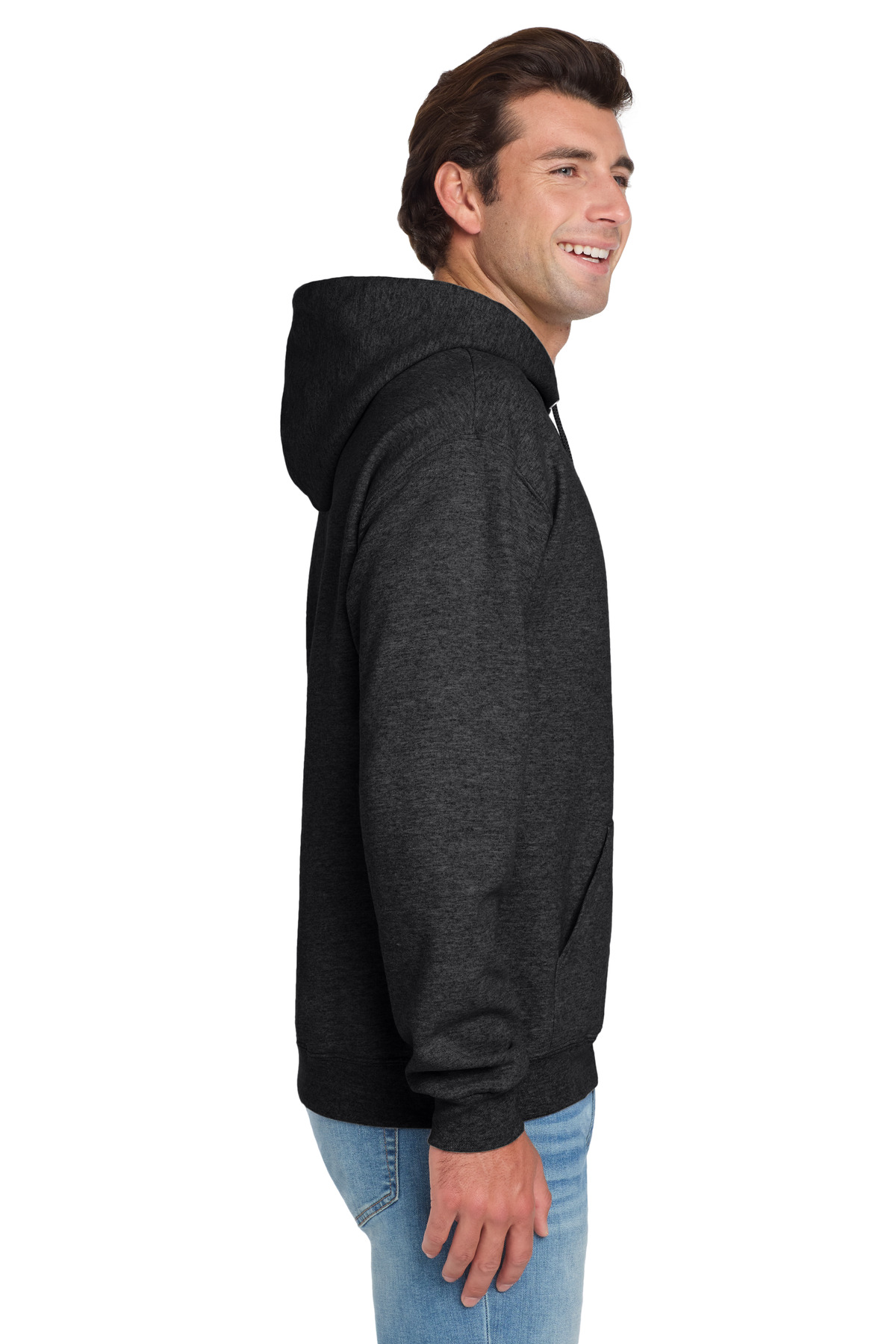 Jerzees NuBlend Pullover Hooded Sweatshirt. 996M 68