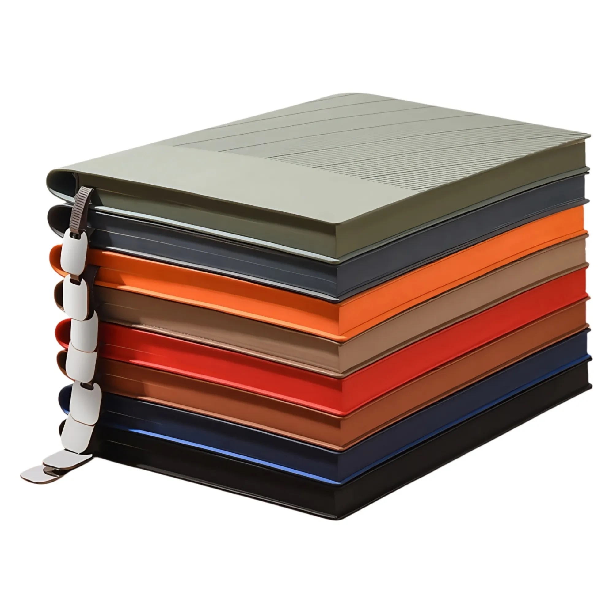 Premium Soft Cover A5 Leather Notebook 8