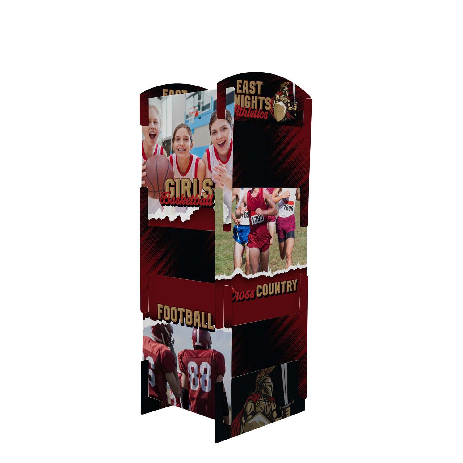 3 Cube Tower Tiles Tabletop Kit