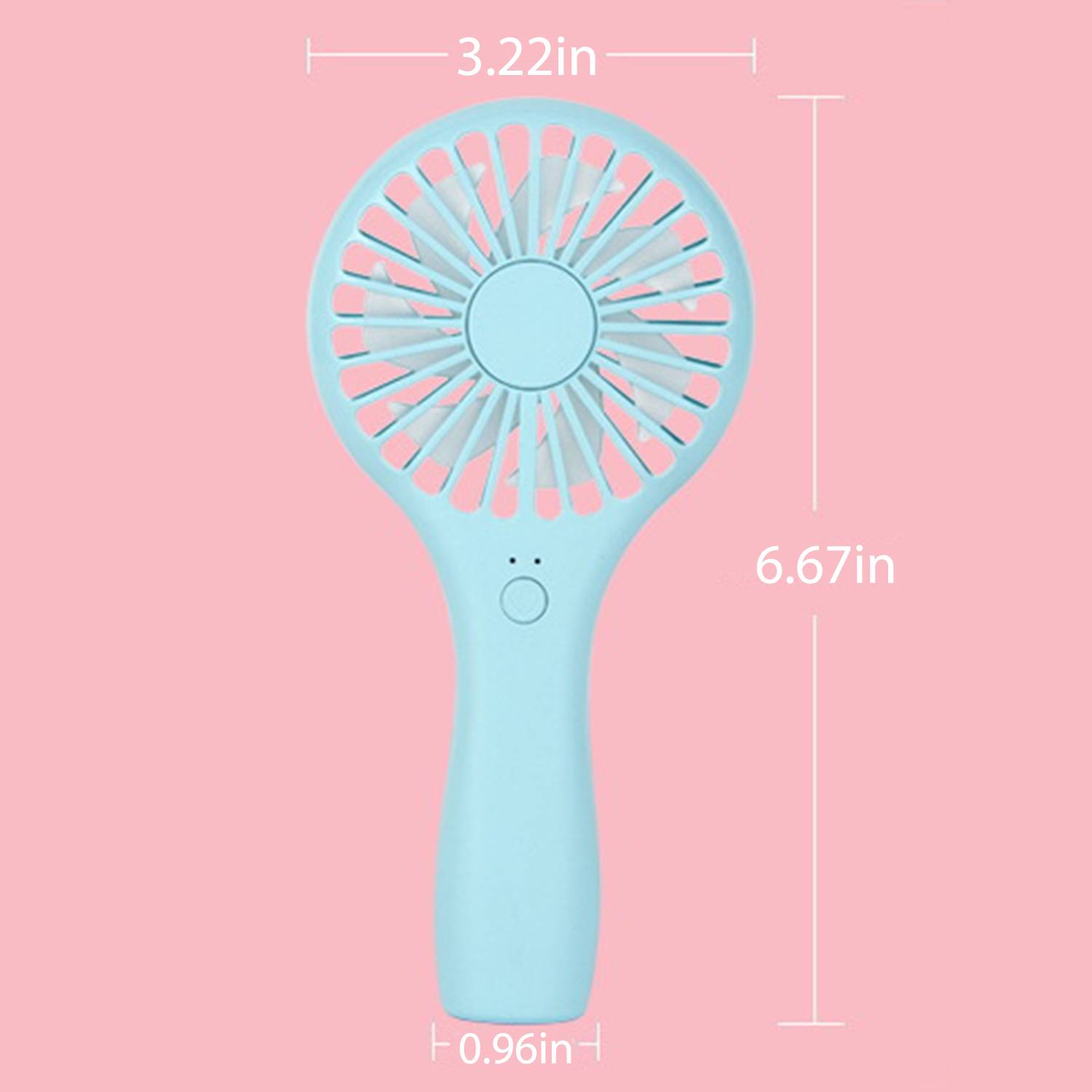 Mini Handheld Fan 2