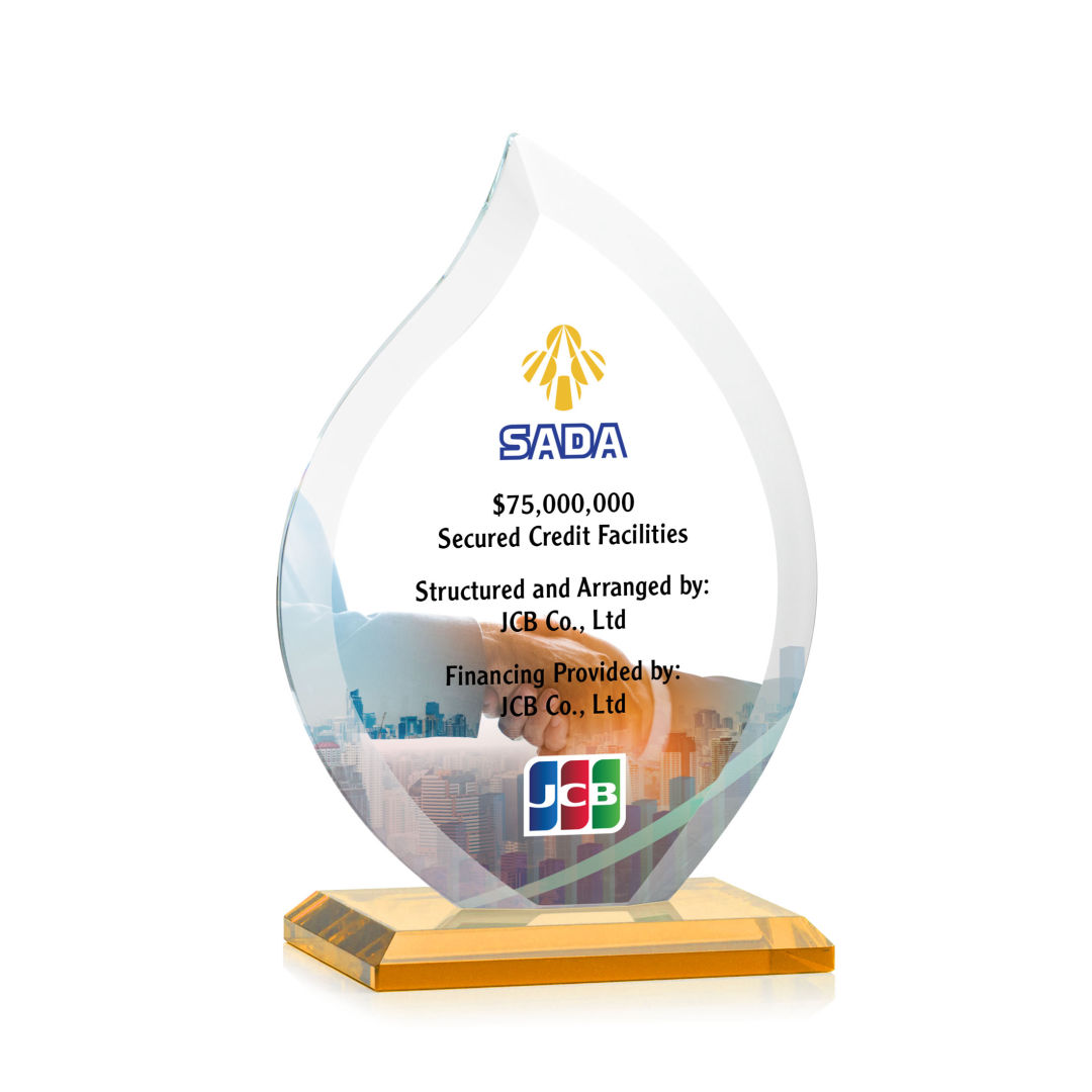 Nestor Flame VividPrint™ Award - Amber 2