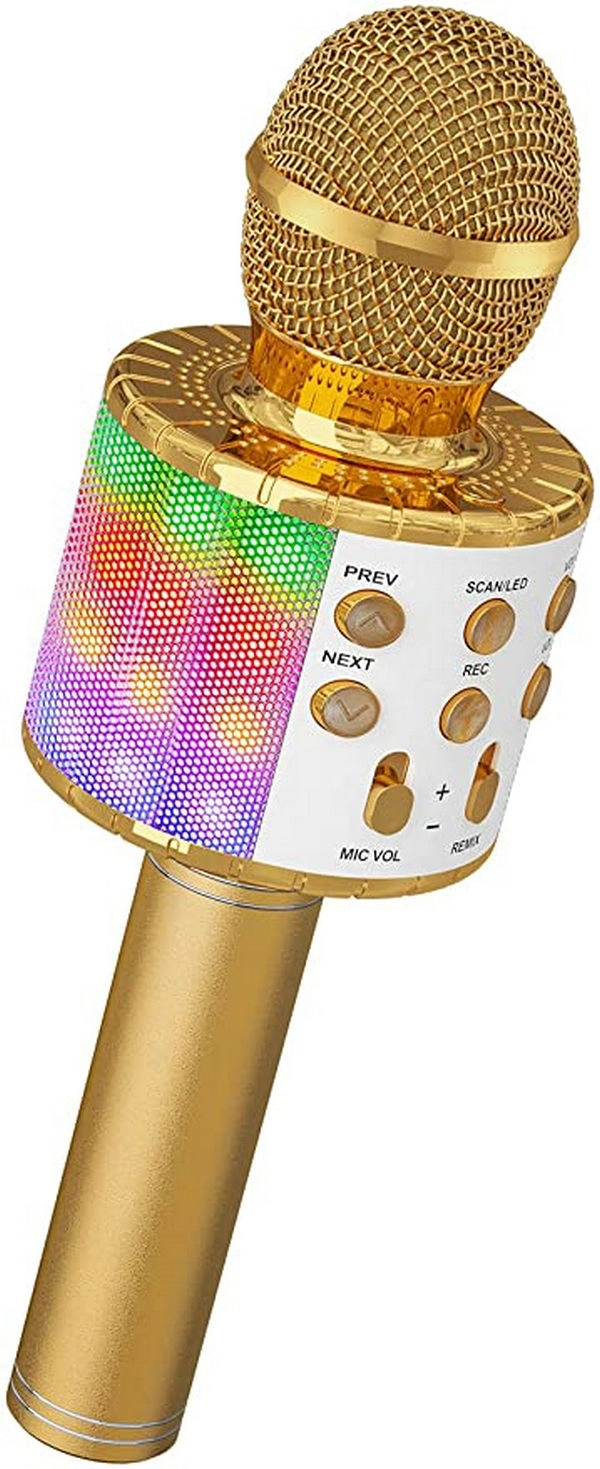 Wireless Bluetooth Karaoke Microphone 6