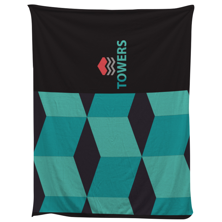 Extra Large Micro-Mink/Sherpa Plush Full Color Blanket 5