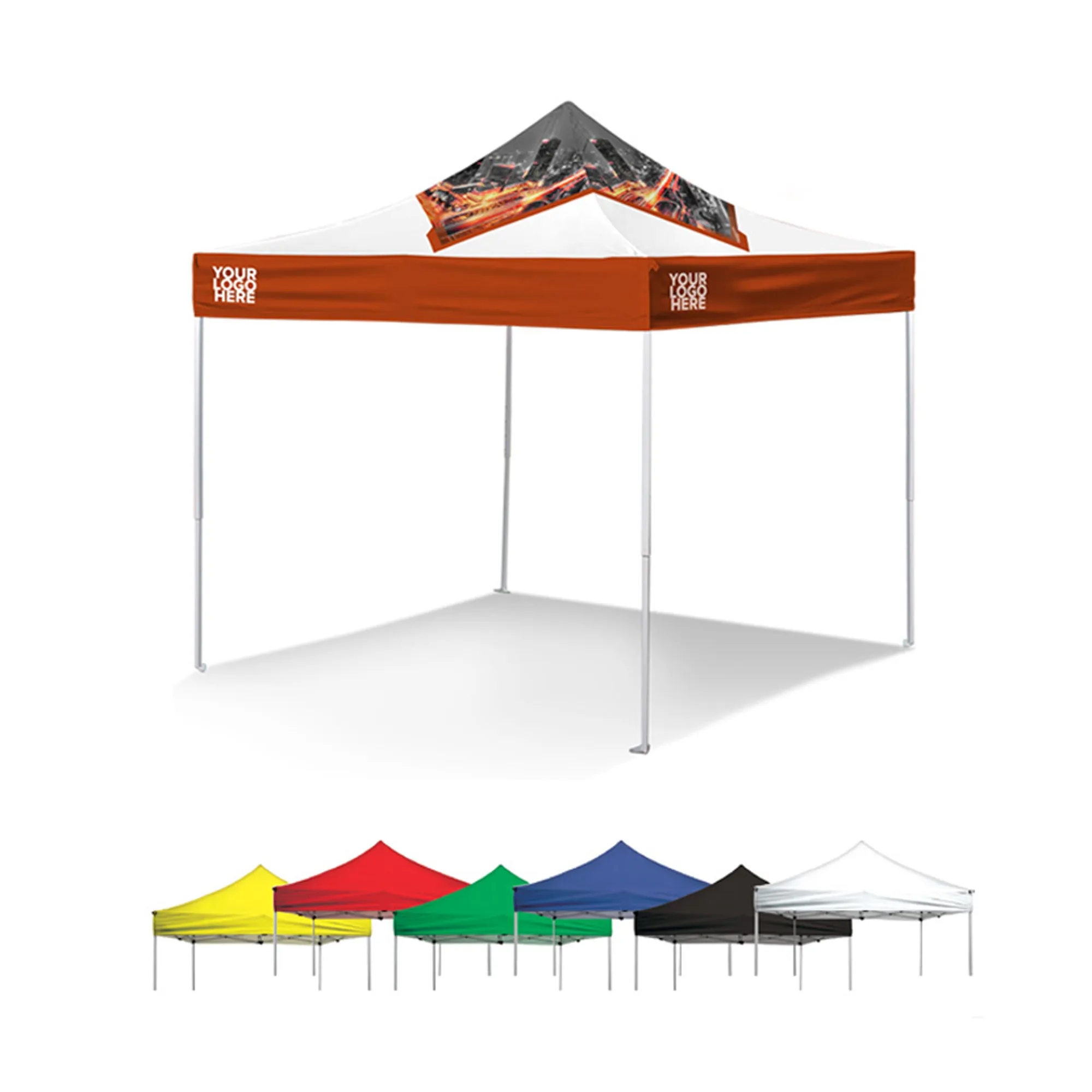 10' Standard Pop Up Canopy Tent 2