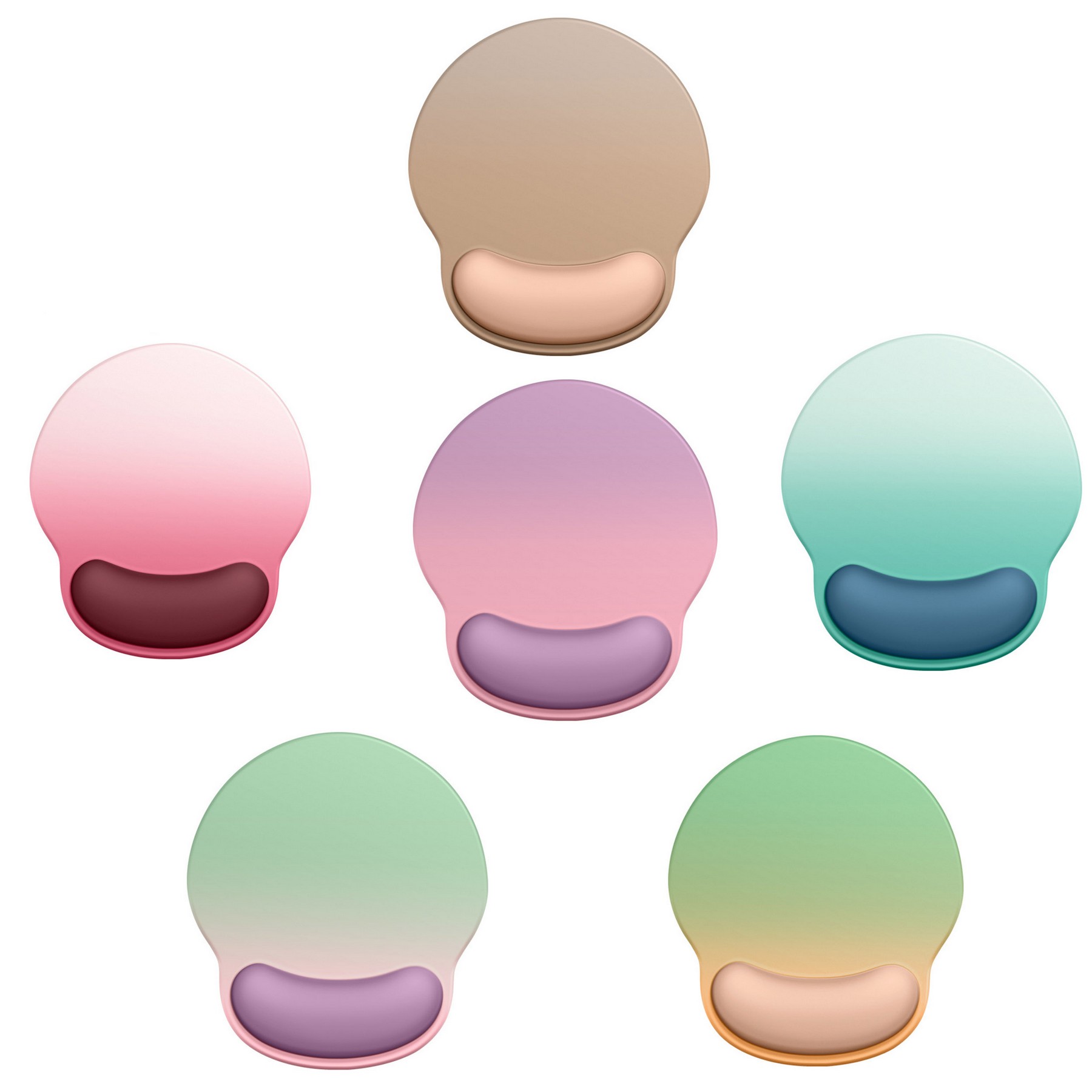 Ergonomic Mouse Pad With Wrist Rest 2