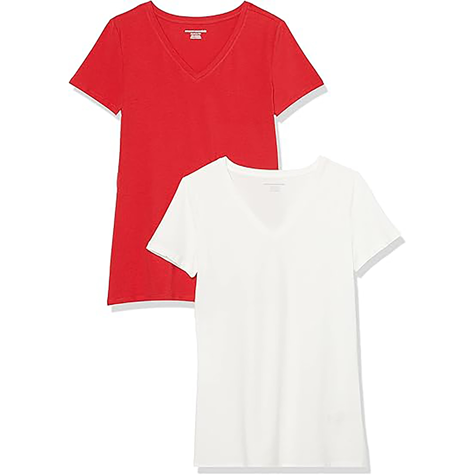 Women's Classic V Neck T Shirt 6