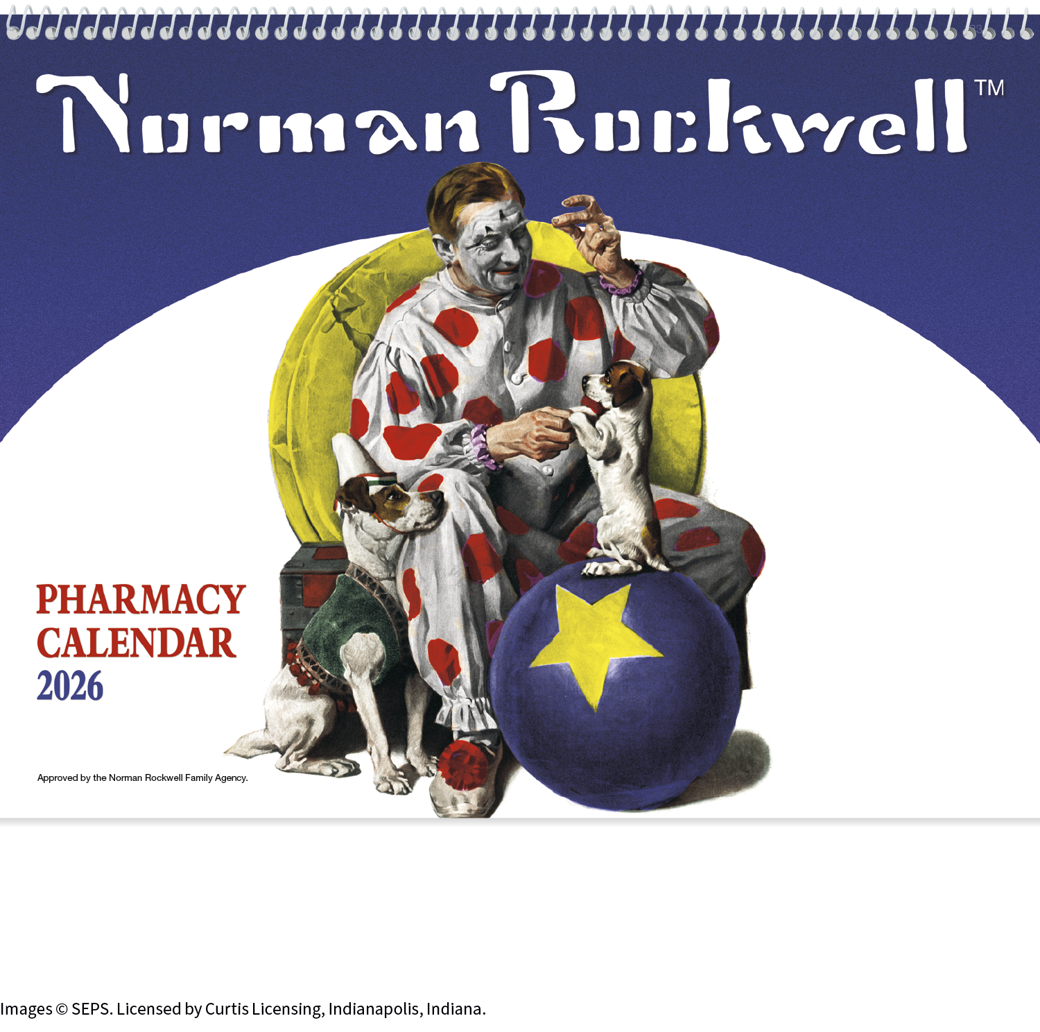 HotLine® Products Rockwell Pharmacy Special Markets Calendar 18