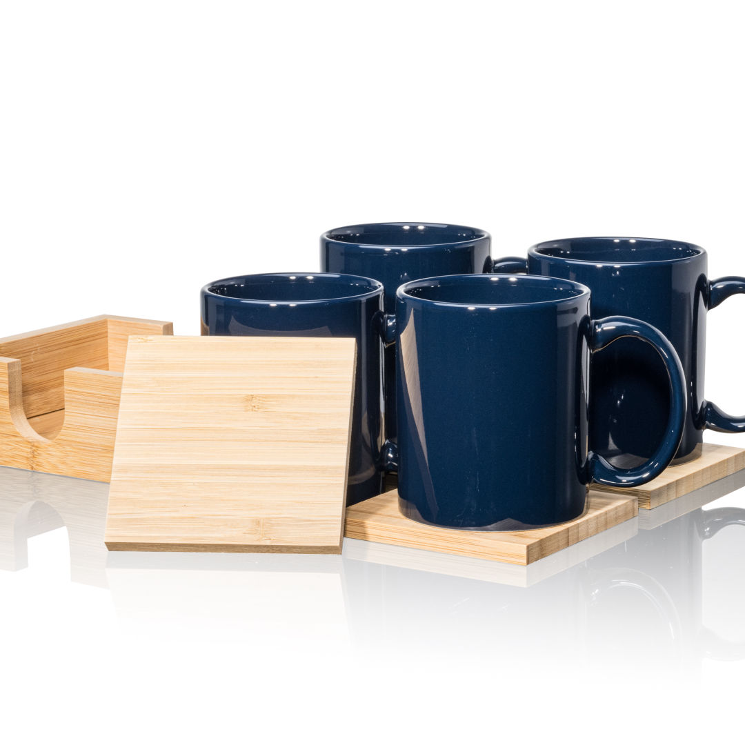 Malibu Mug & Coaster Set 16
