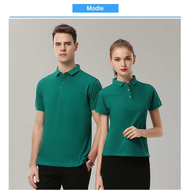 100% mercerized cottom POLO Unisex POLO shirt instock 1