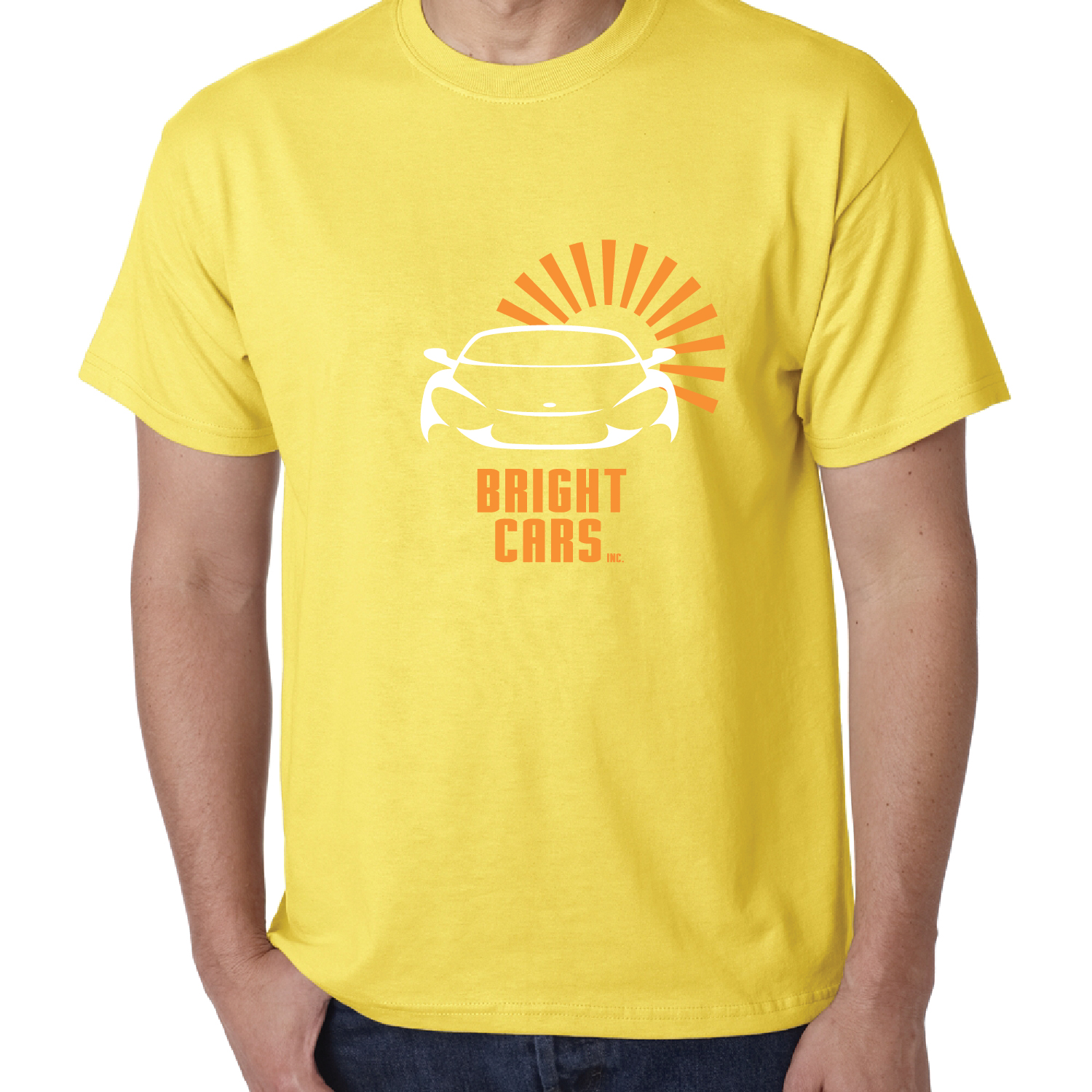 Gildan™ 5.6 oz Poly/Cotton Blend T-Shirt (2 Color Imprint) 32