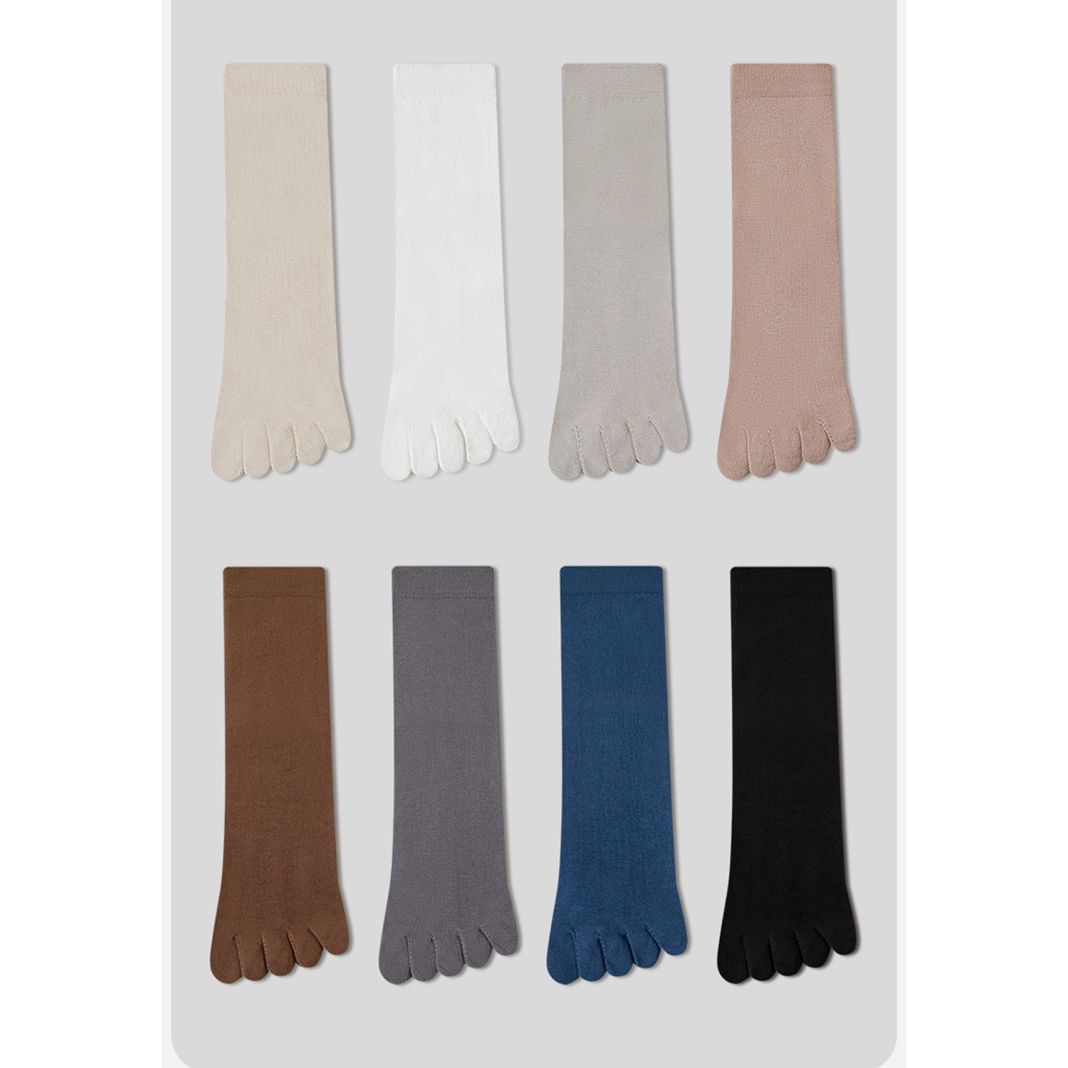 Men's Cotton Toe Sock 2