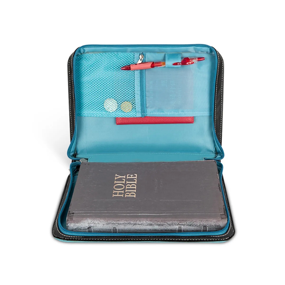 Bible Protective Cover Carrying Book Case Bag with Handle 6