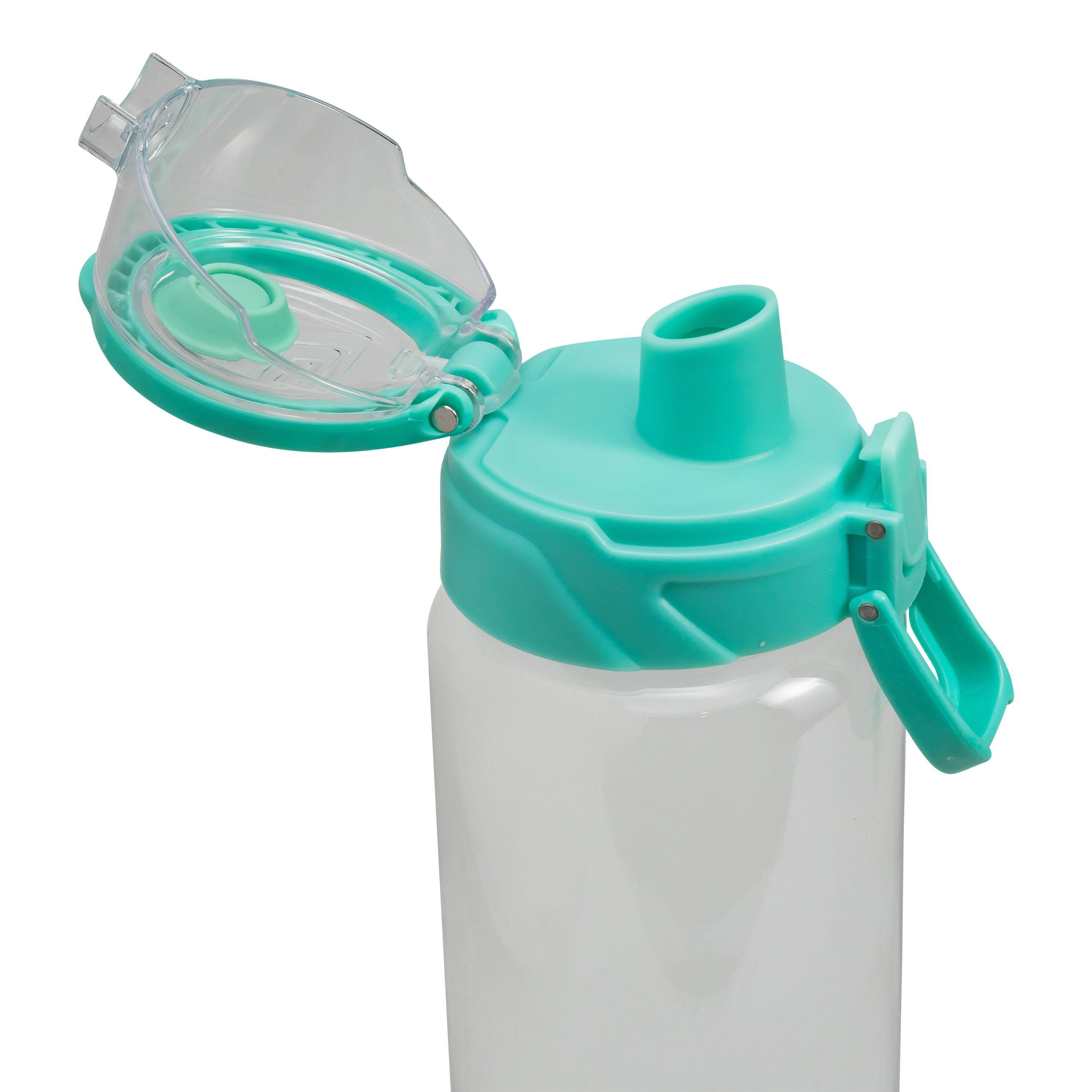 Cool Gear® Cylinder Bottle with Halo Lid - 32 Oz. 16