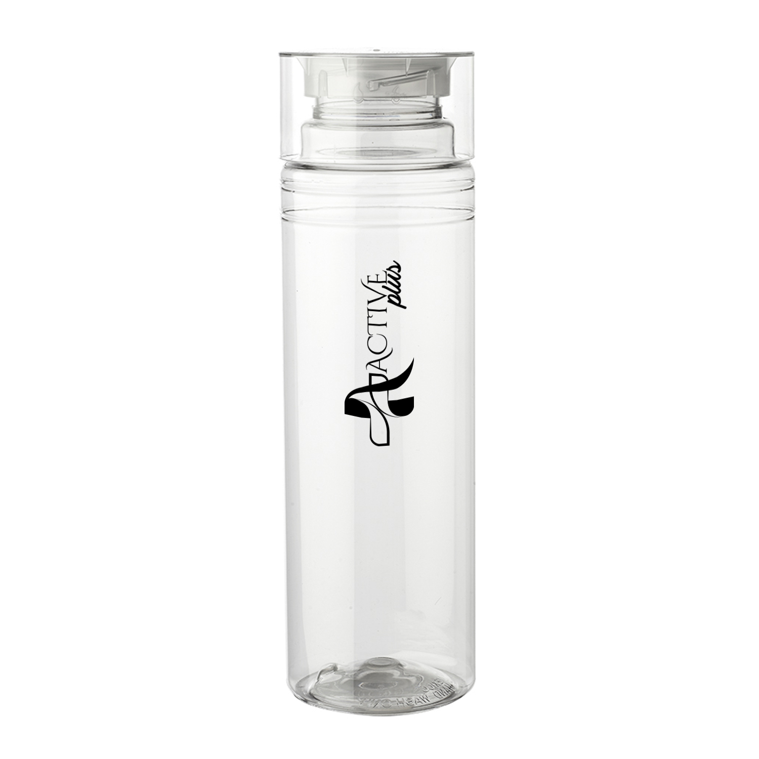 30 oz. Biscayne Plastic Water Bottle (1 Color Imprint) 6