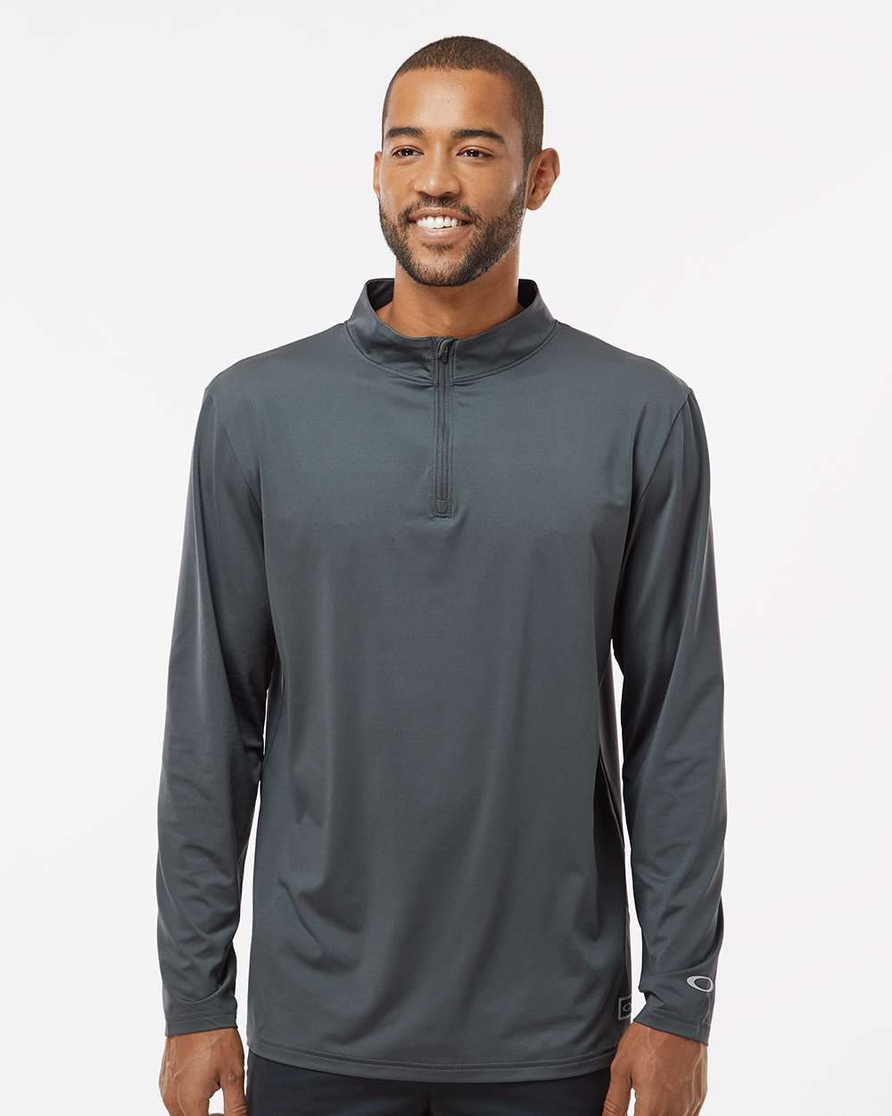 Men's Team Issue Podium Quarter-Zip Pullover - FOA402997 5