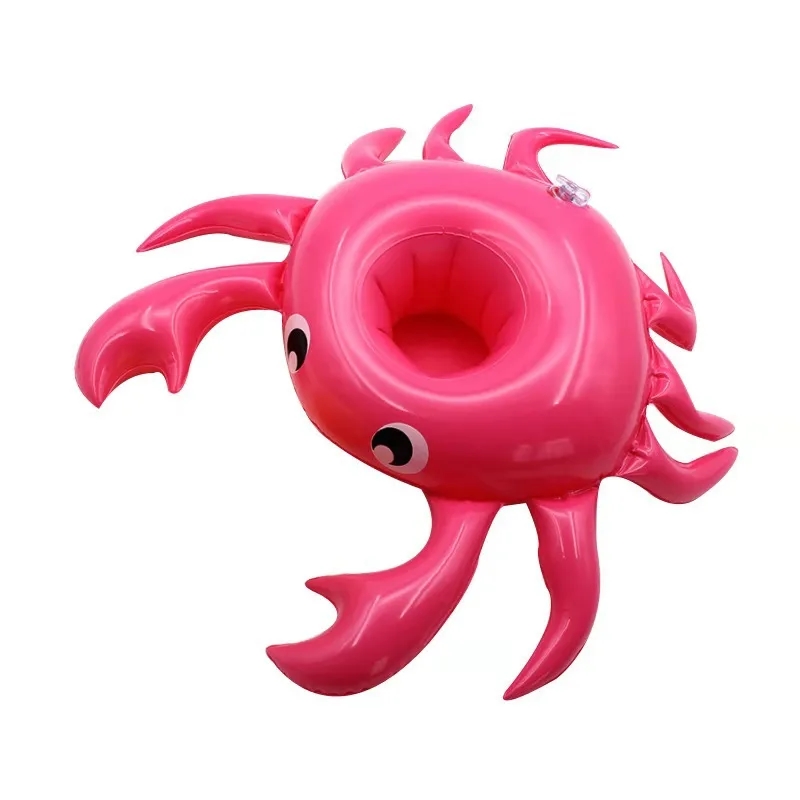 Inflatable Floating Drink Holder 2