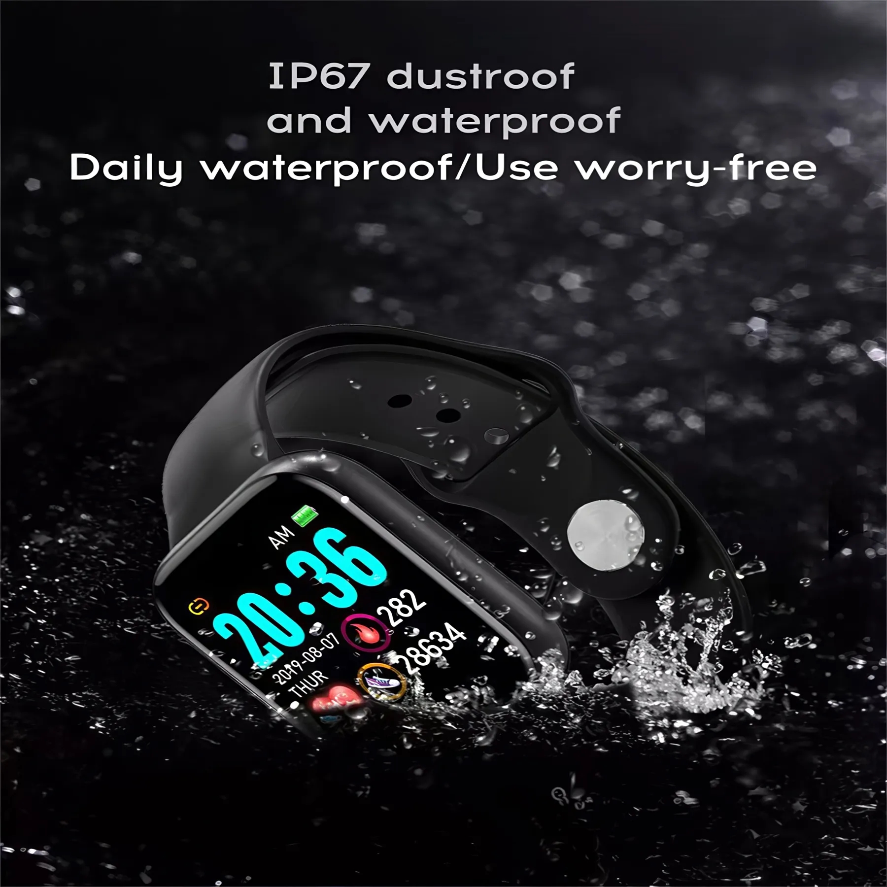 Sport Fitness Tracker 4