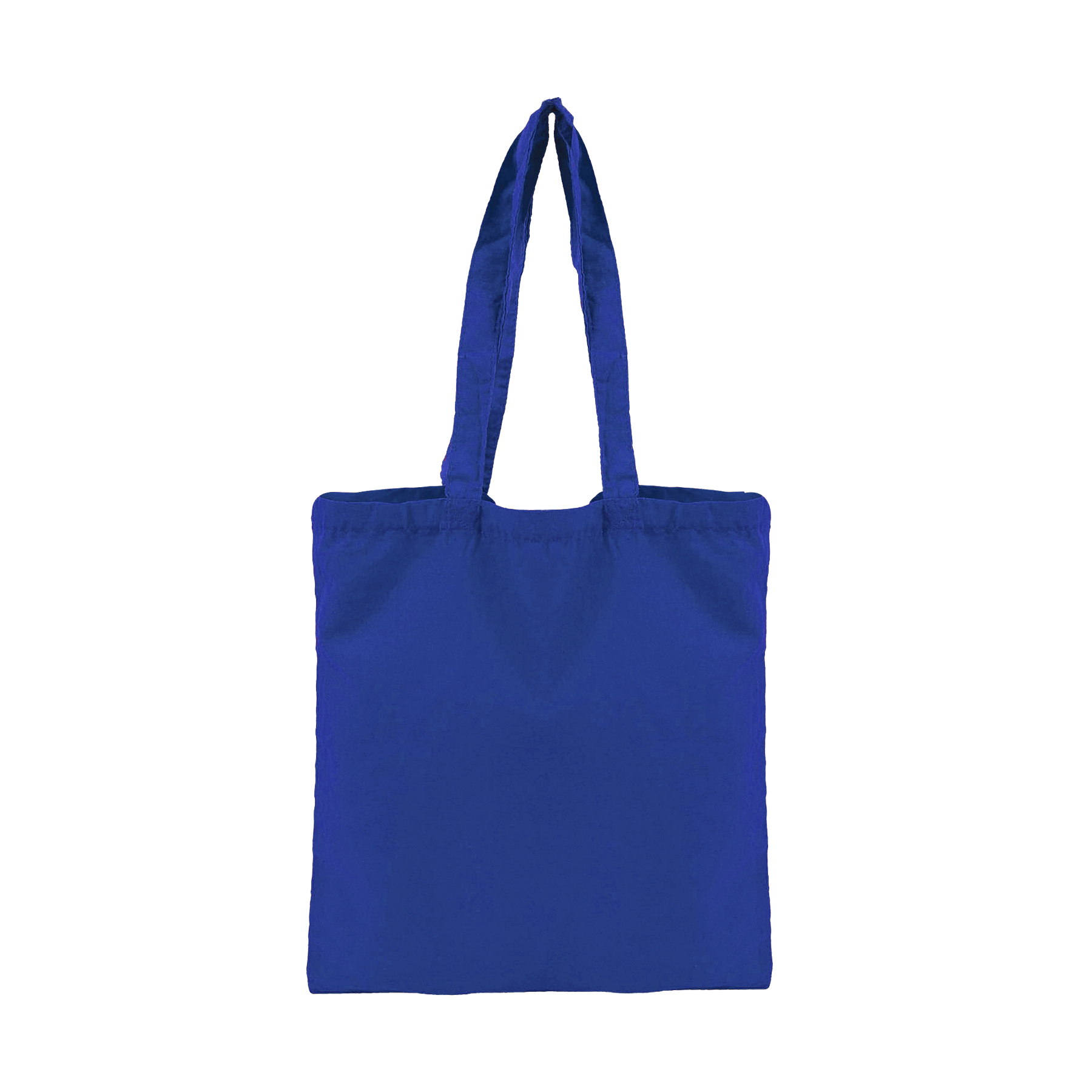 6 oz. Economy Cotton Canvas Twill Open Tote Bag 10