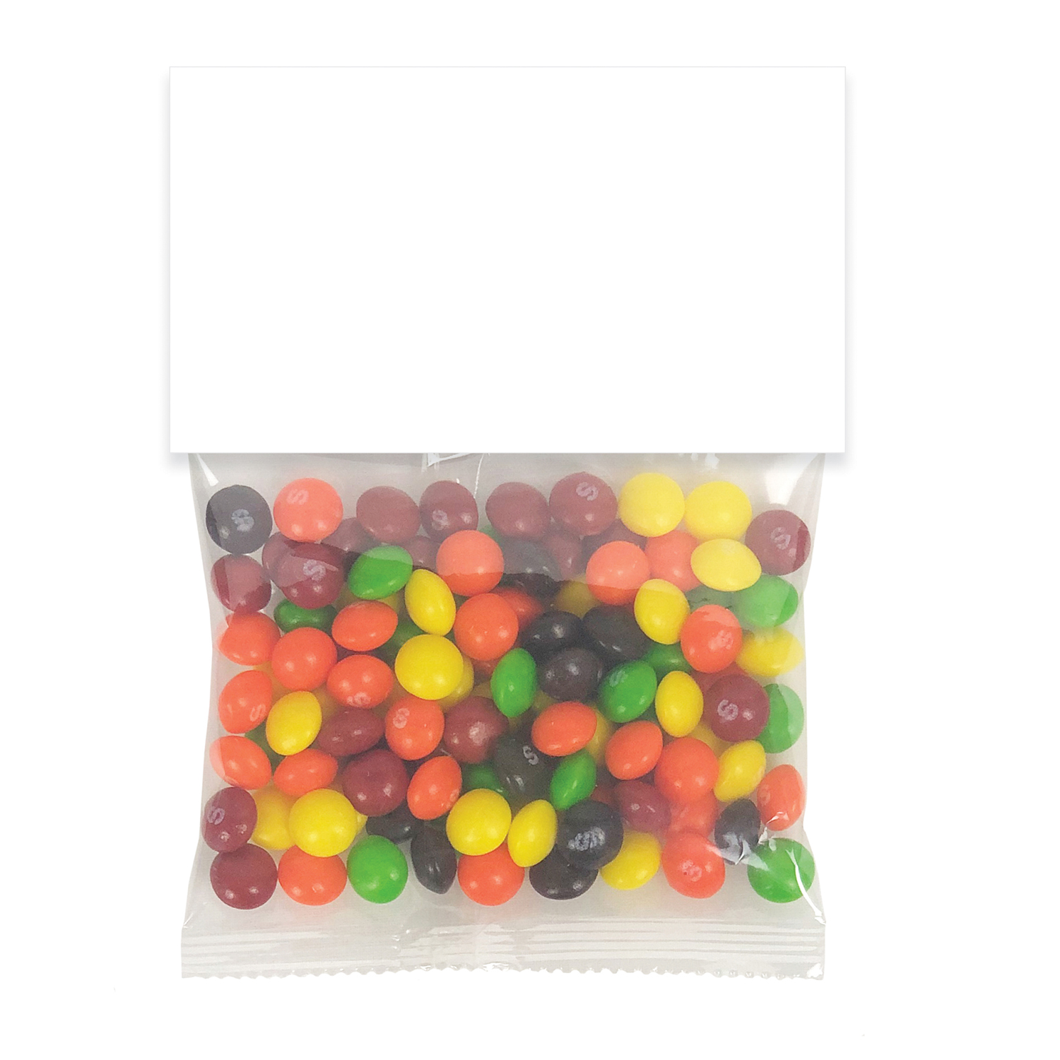 Large Snack Bag with Header Card Standard Fill 12