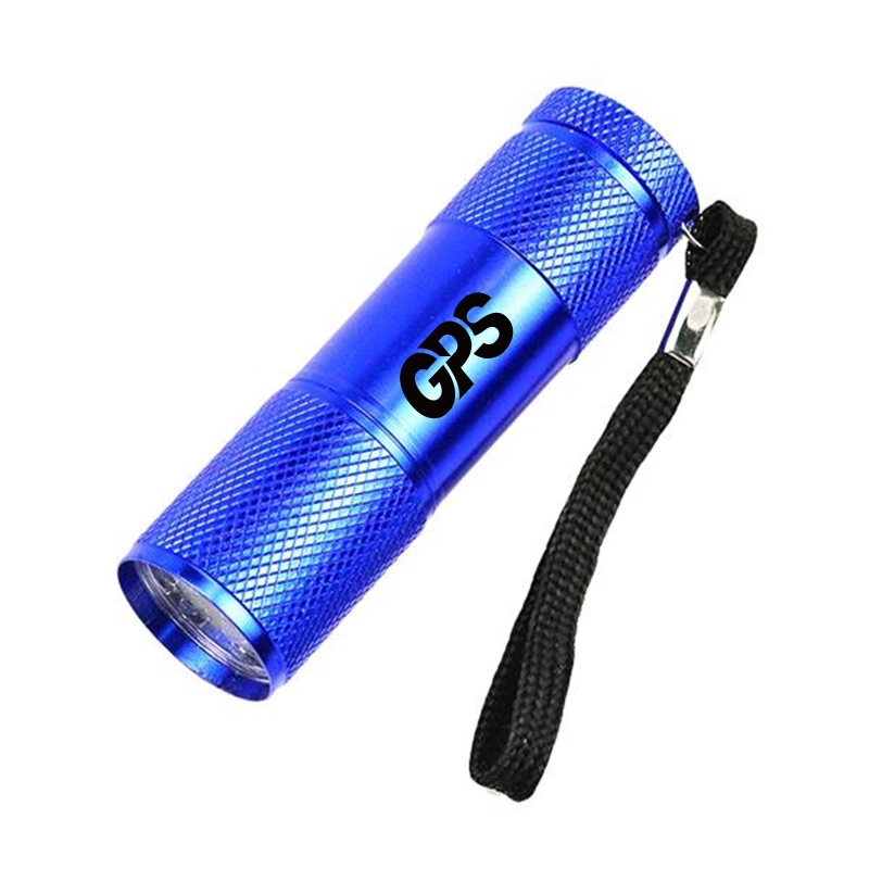 9 LED UV Ultraviolet Flashlight 4