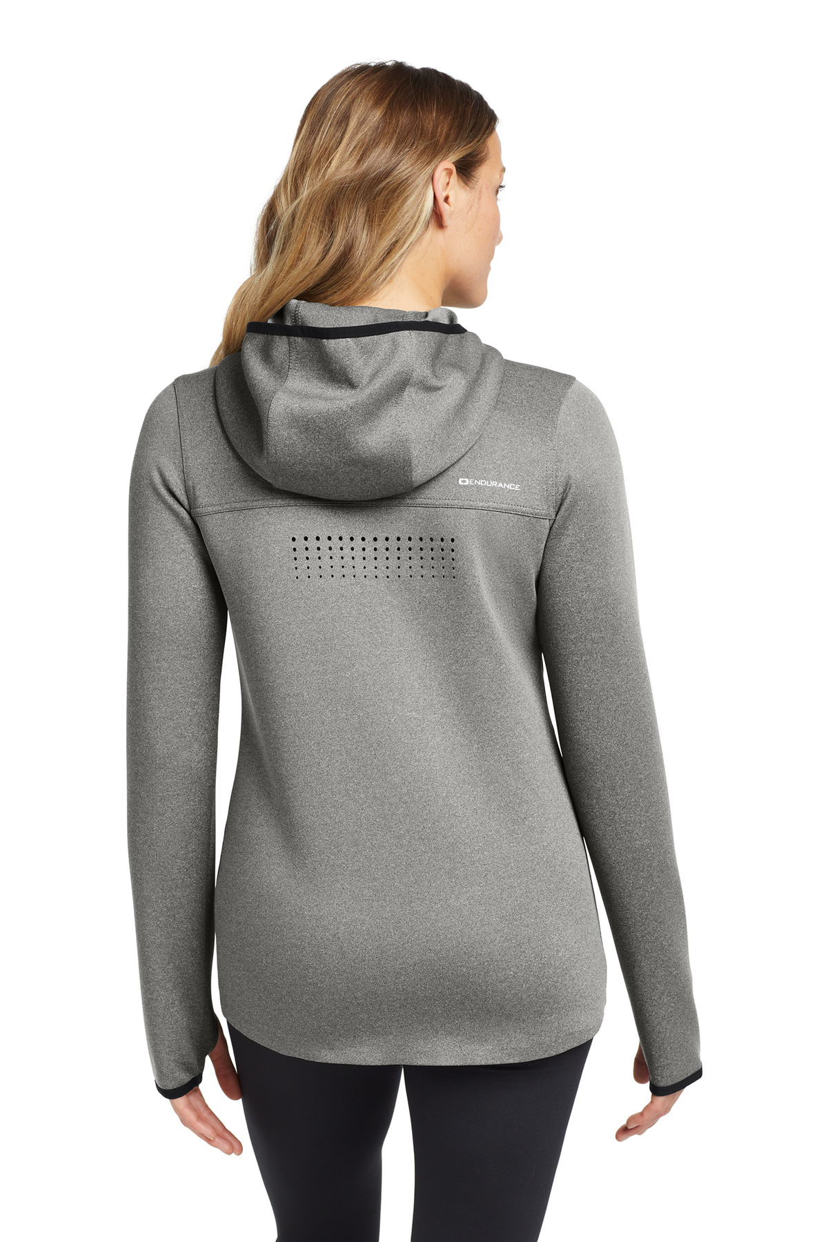 OGIO Women's Stealth Full-Zip Jacket. LOE728 4