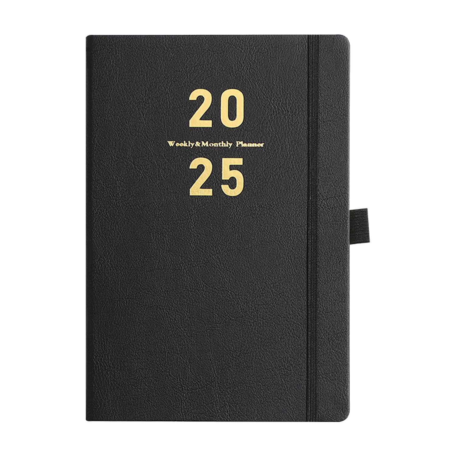 2025 A5 PU Leather Hard Cover Notebook 2