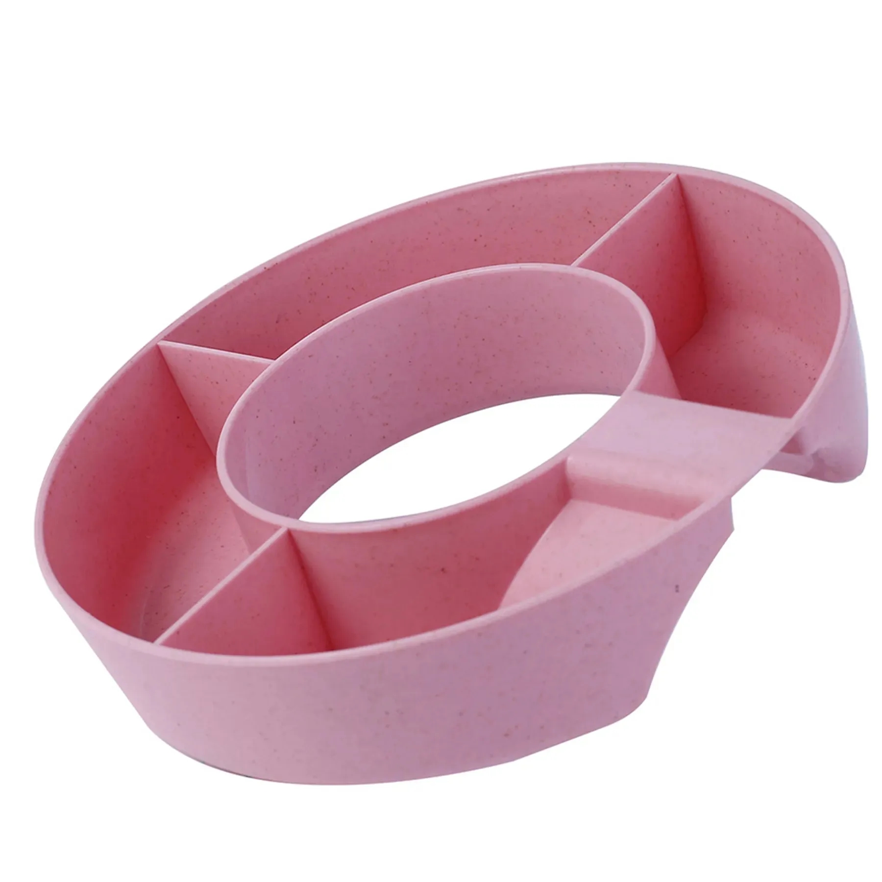 Plastic Multifunctional snack platter thermos mug 7